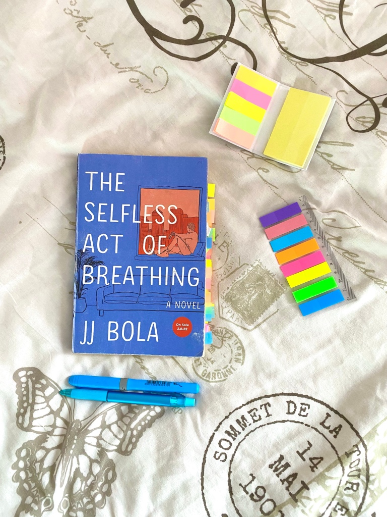 Book Review: The Selfless Act of Breathing by JJ Bola