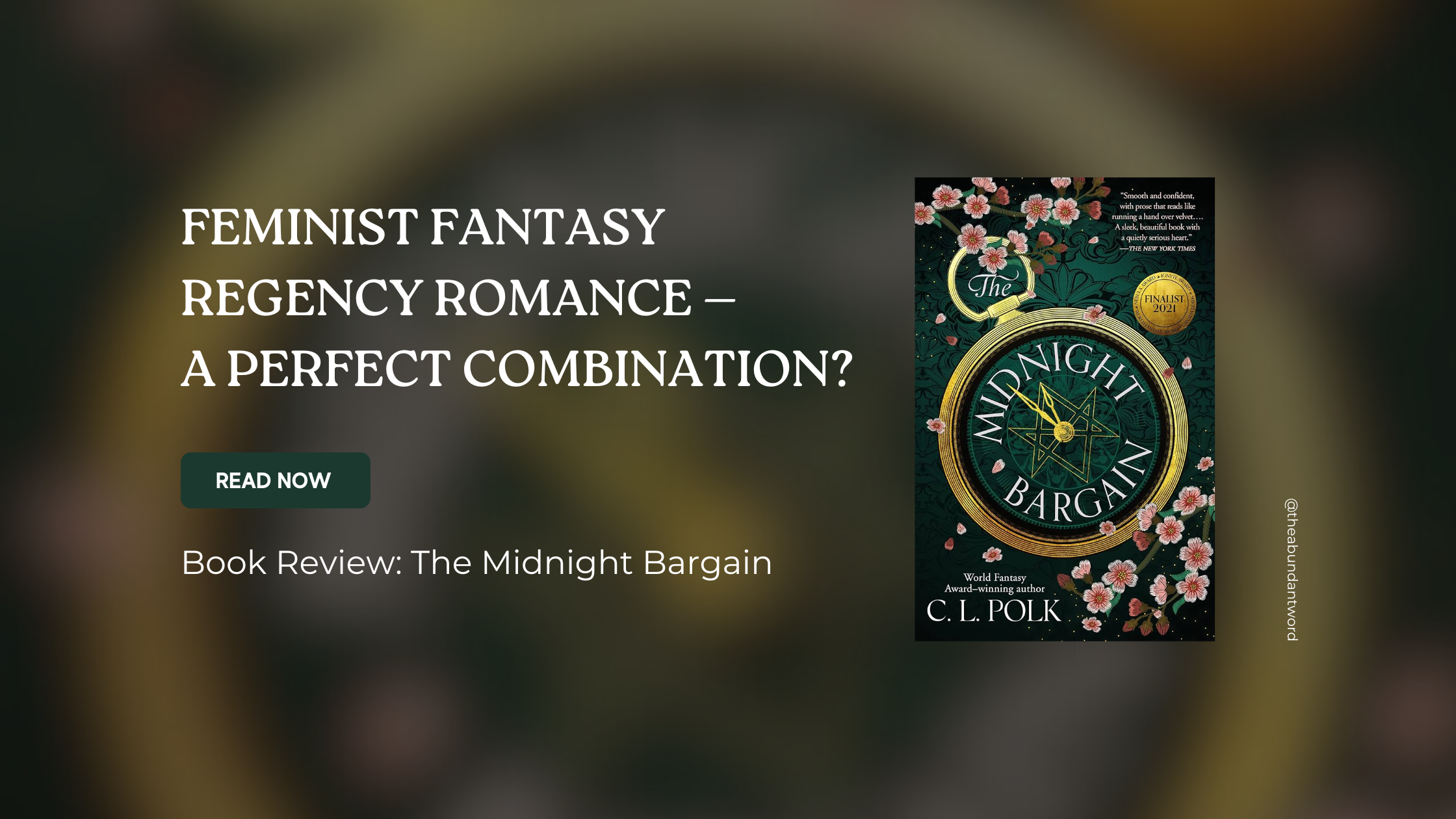 Feminist Fantasy Regency Romance – A Perfect Combination?