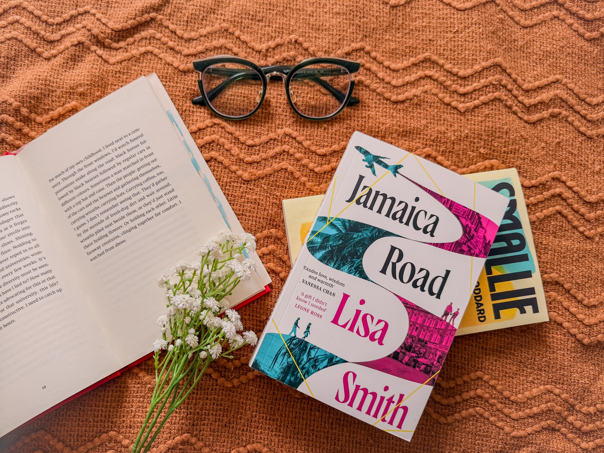 June Recap: A Month of Caribbean Books, Reading Dates and a Big Bookish Competition Win